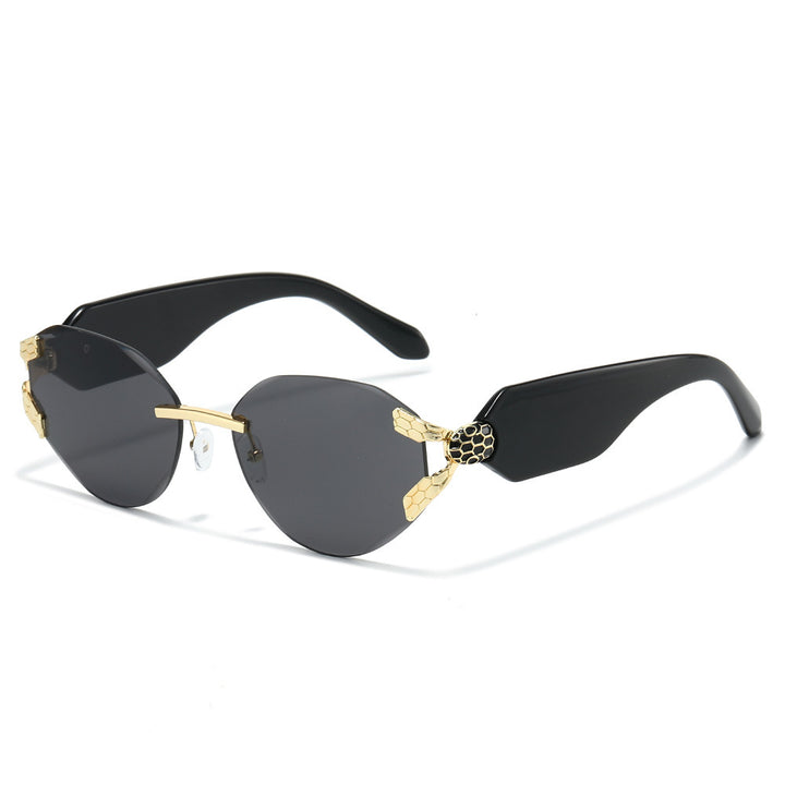 Elegant Cat-Eye Sunglasses with Unique Design Kalsten