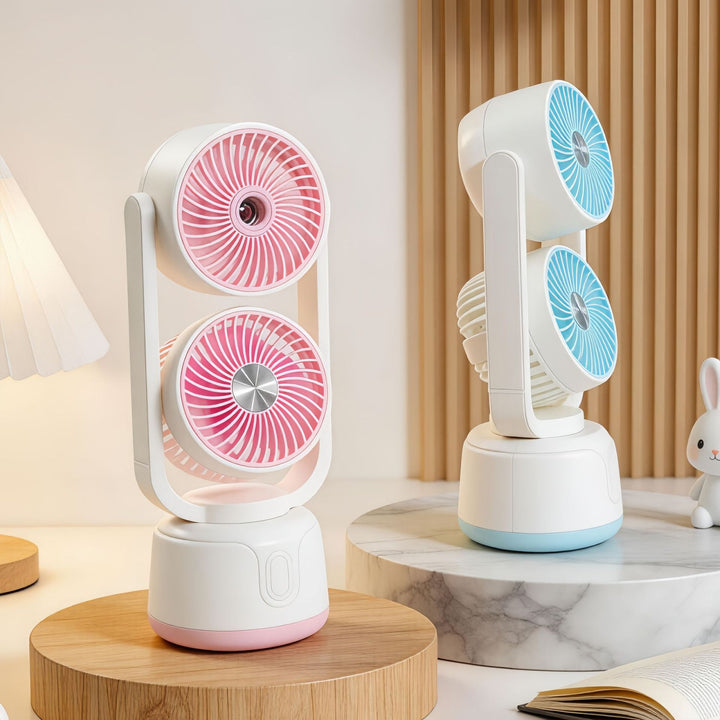 Ladies multifunctional table fan with spray function Kalsten