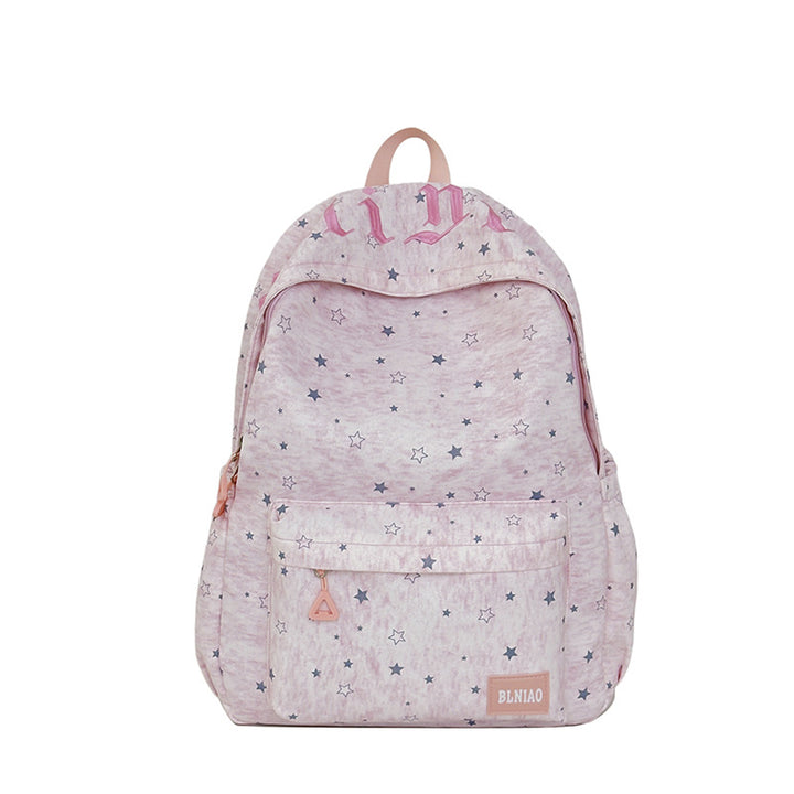 Star Print Fashion Backpack Kalsten
