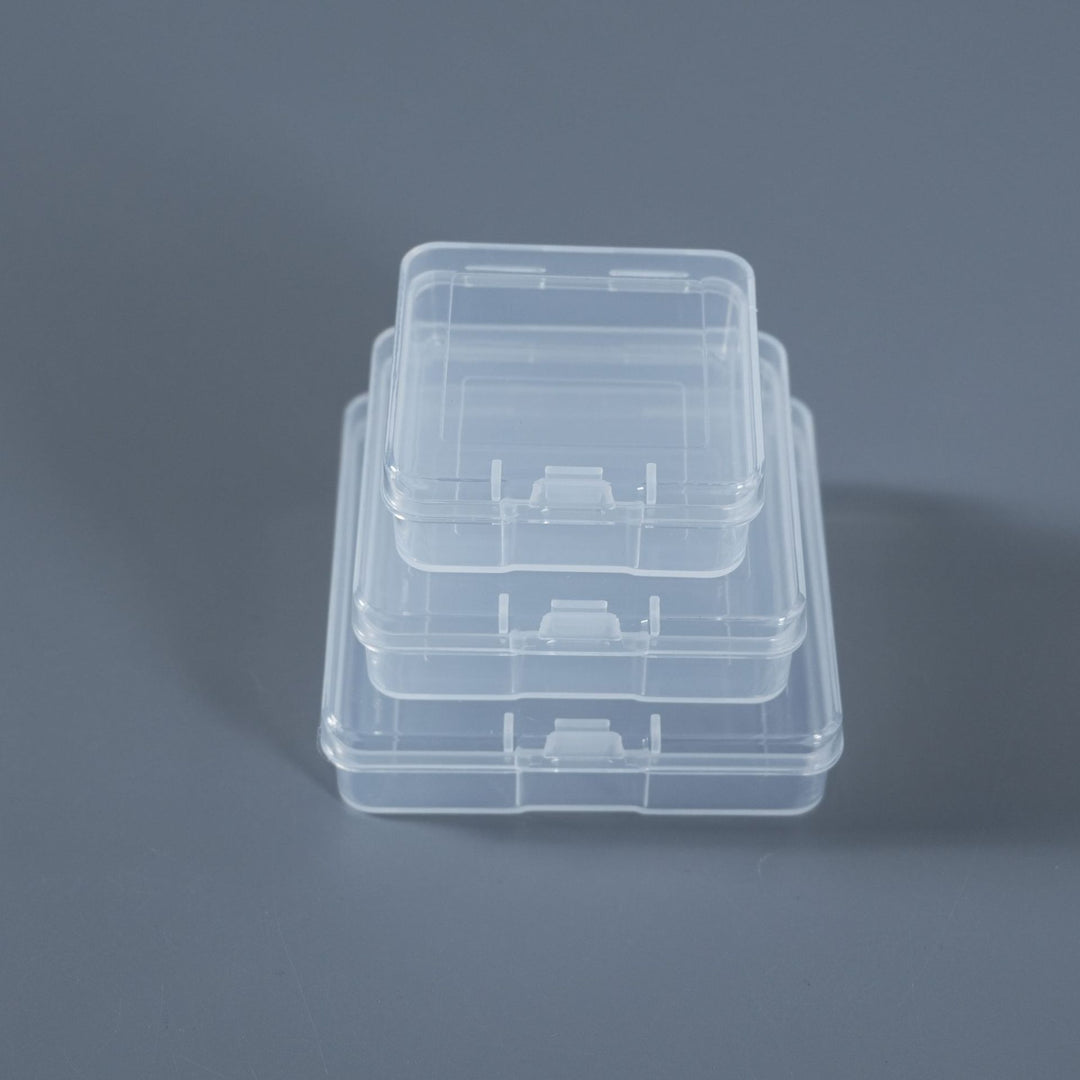 Clear Plastic Storage Container Kalsten