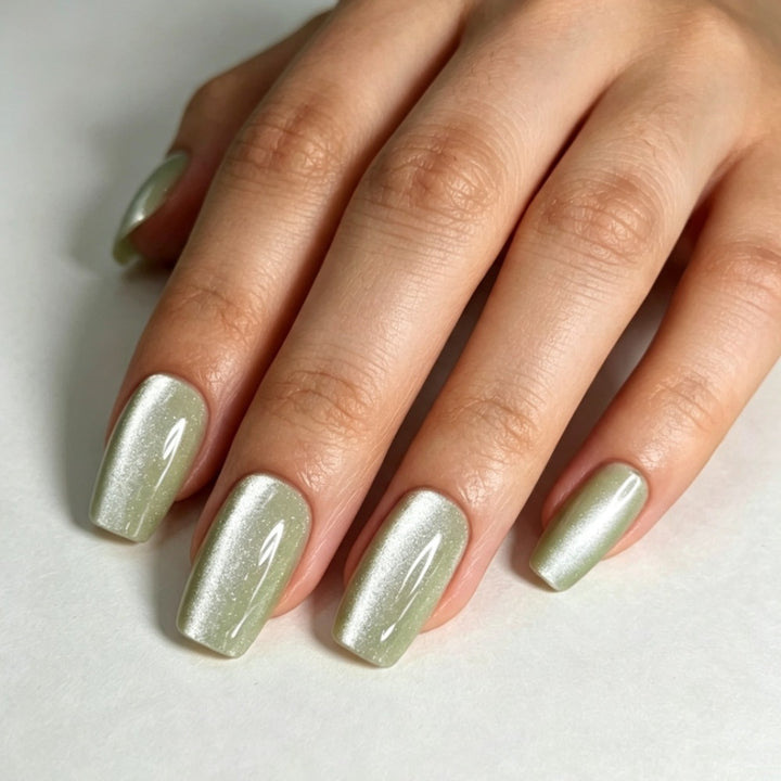 Glossy Ombre Nail Tips Kalsten