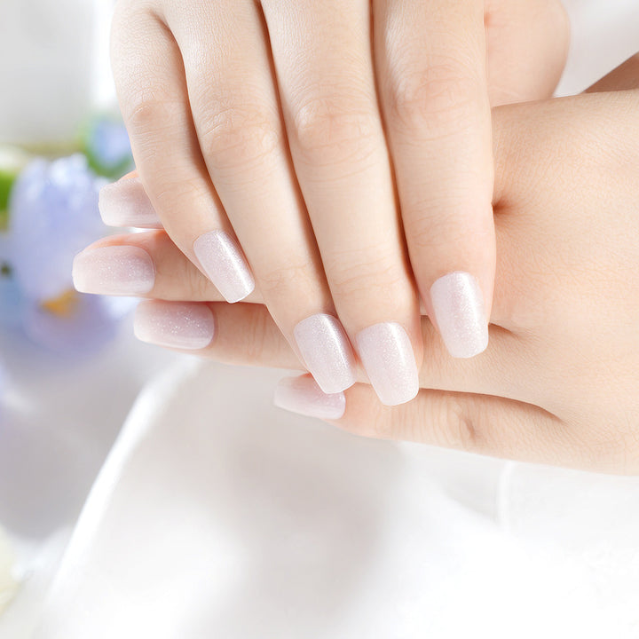 Sparkling Press-On Nail Set Kalsten