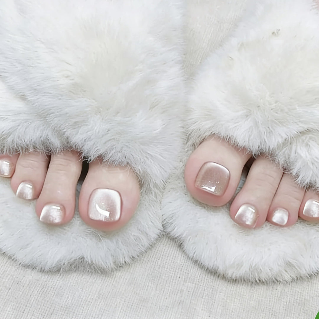 Premium Pedicure Press-On Toe Nails Kalsten