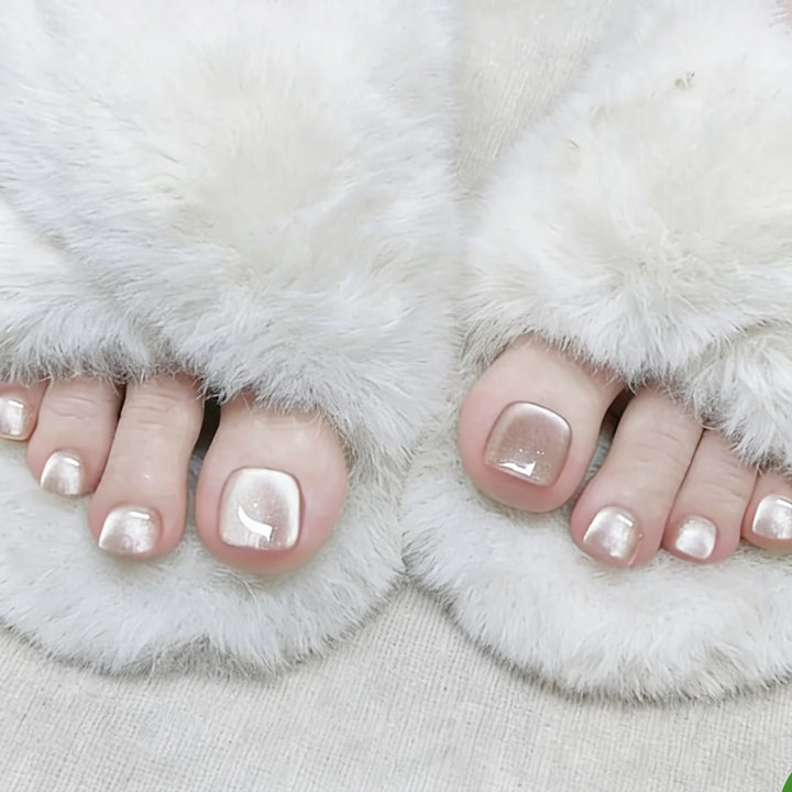 Premium Pedicure Press-On Toe Nails Kalsten