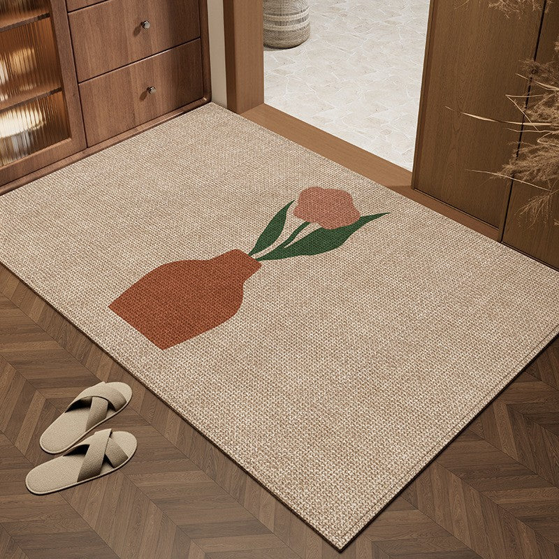 Abstract Patterned Area Rug