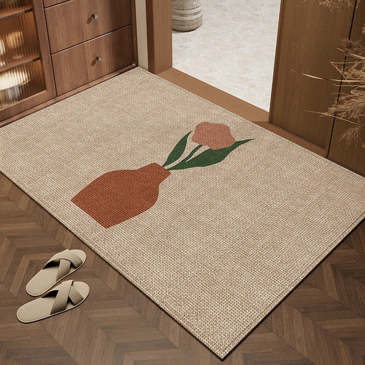 Abstract Patterned Area Rug