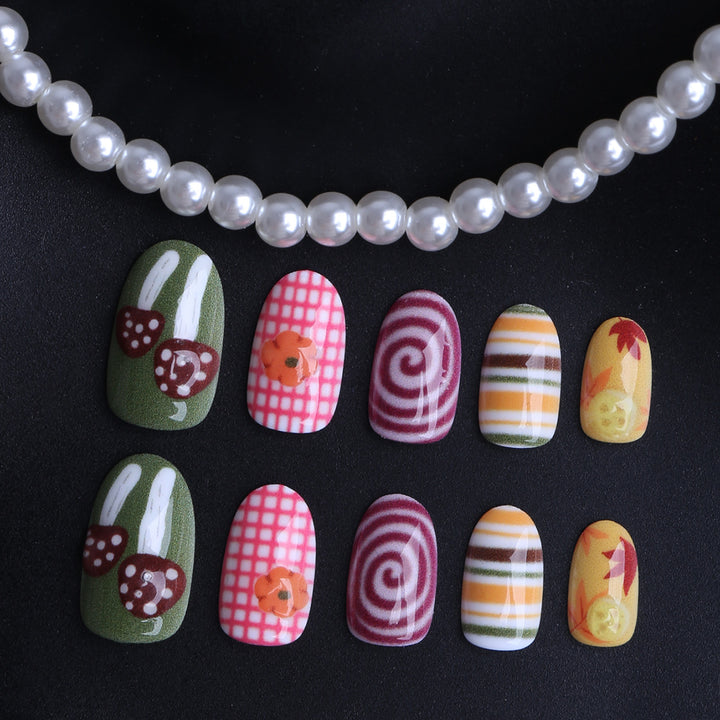 Creative Nail Art with Unique Designs Kalsten