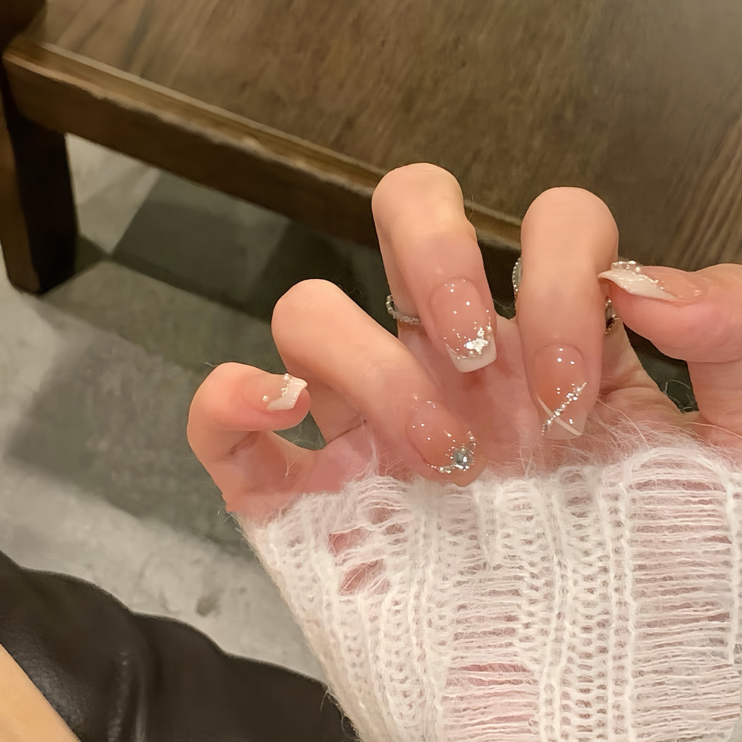 Elegant Press-On Nail Designs