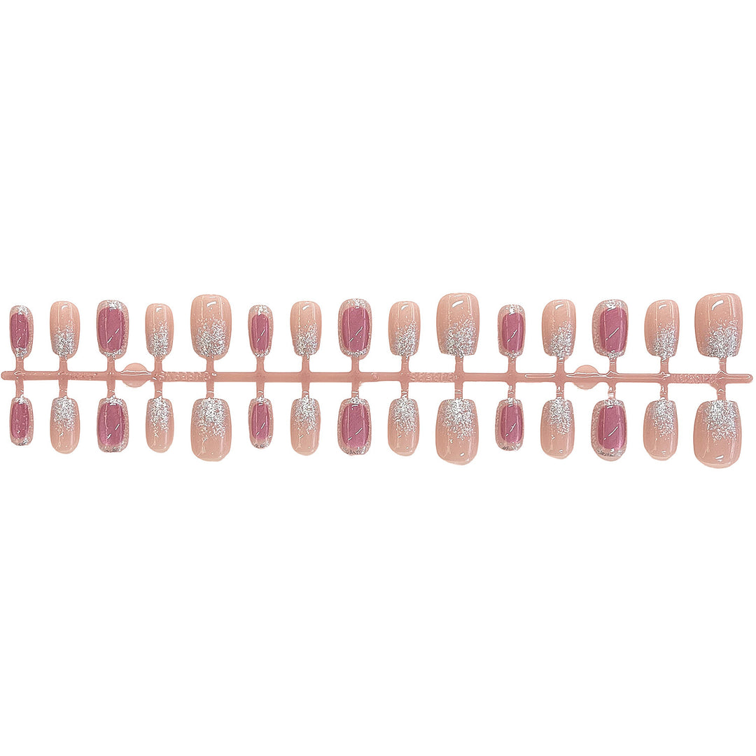 Premium Decorative Press-On Nails Kalsten