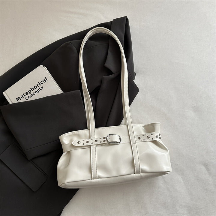 Elegant Soft Faux Leather Handbag