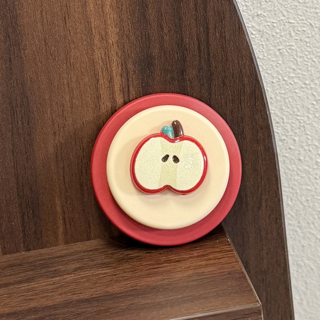 Apple motif Artistic coaster Kalsten