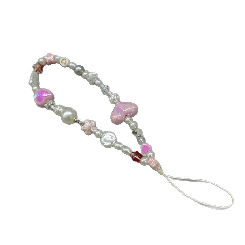 Decorative Beaded Phone Lanyard Kalsten 1790135943