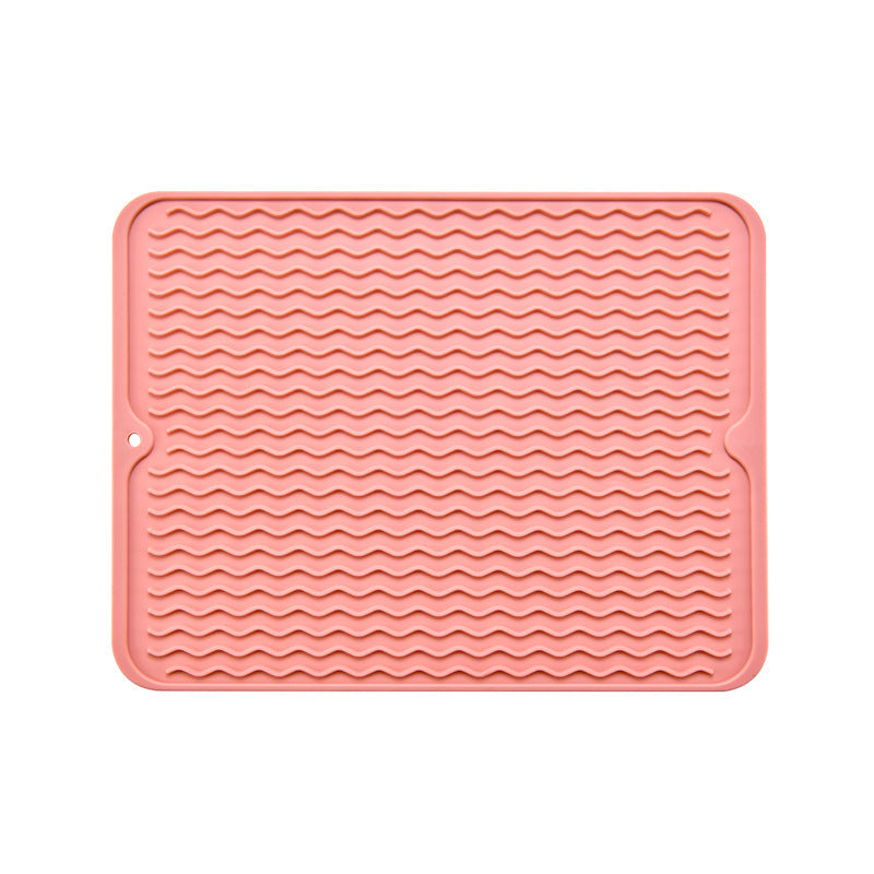 Silicone draining mat with wave structure Kalsten