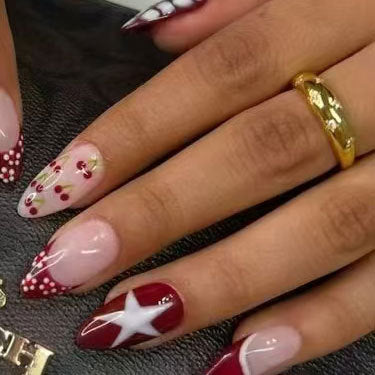 Artistic Star Design Nail Art Kit