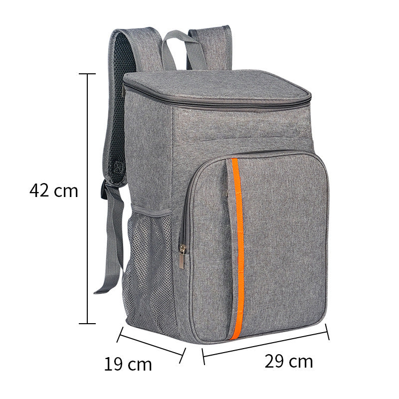 Ladies cooling bag with removable insulation Kalsten