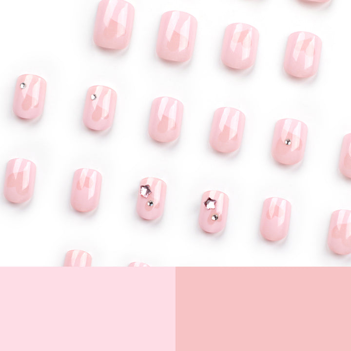 Artistic Nail Art with Glitter and Heart Designs Kalsten