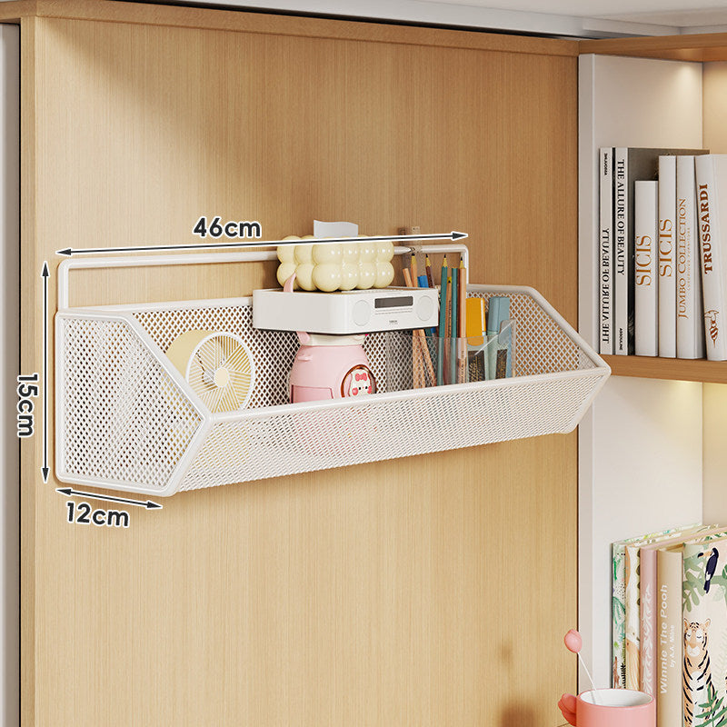 Over-Cabinet Mesh Hanging Storage Basket Shelf Organizer