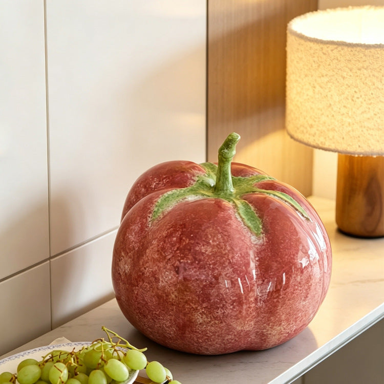 Decorative Tomato Figurine