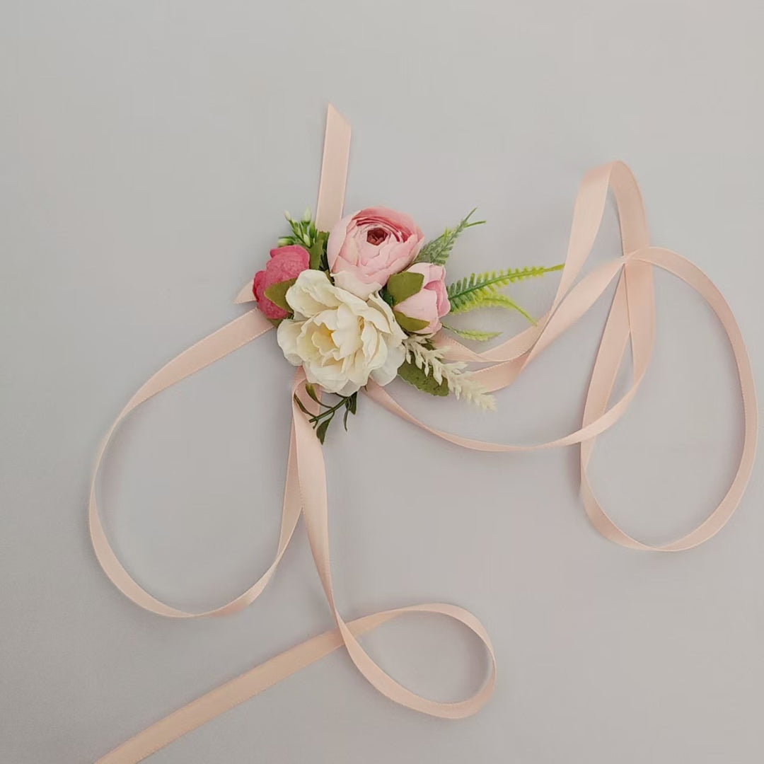 Floral Corsage Pin