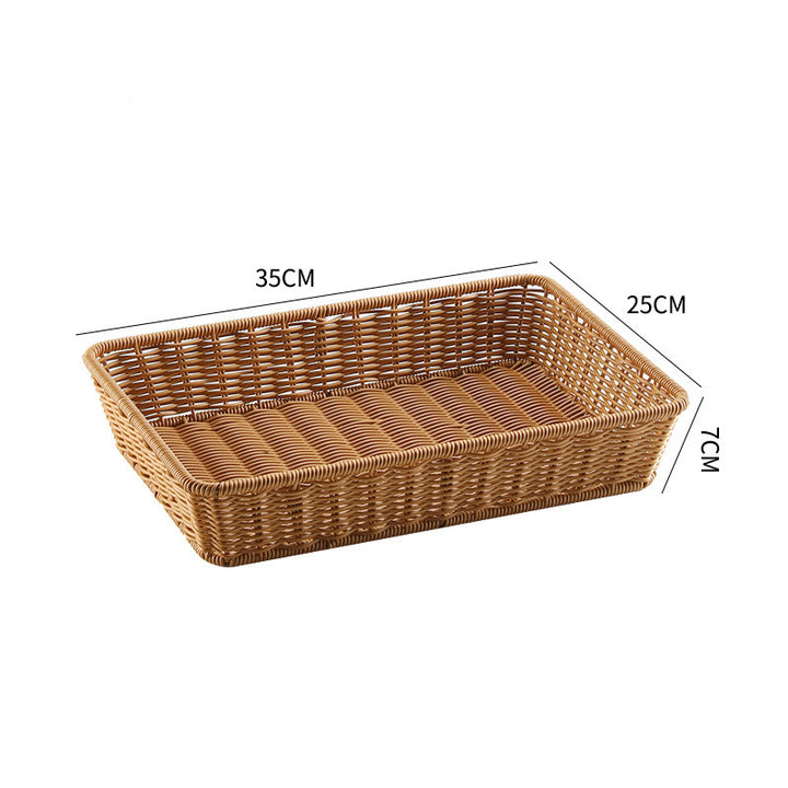 Natural Woven Storage Tray Kalsten