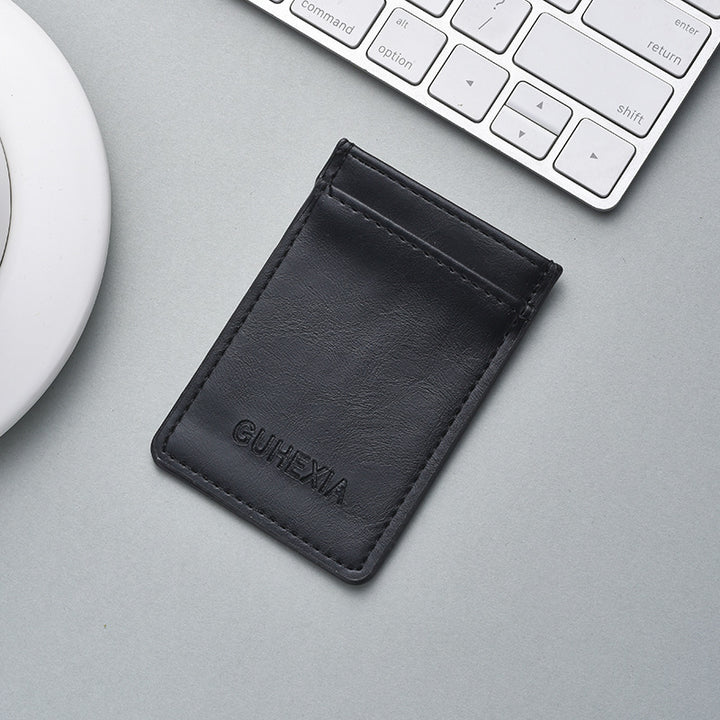 Minimalist Leather Card Holder Kalsten