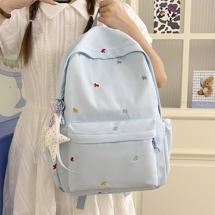 Cute Embroidered Design Backpack Kalsten