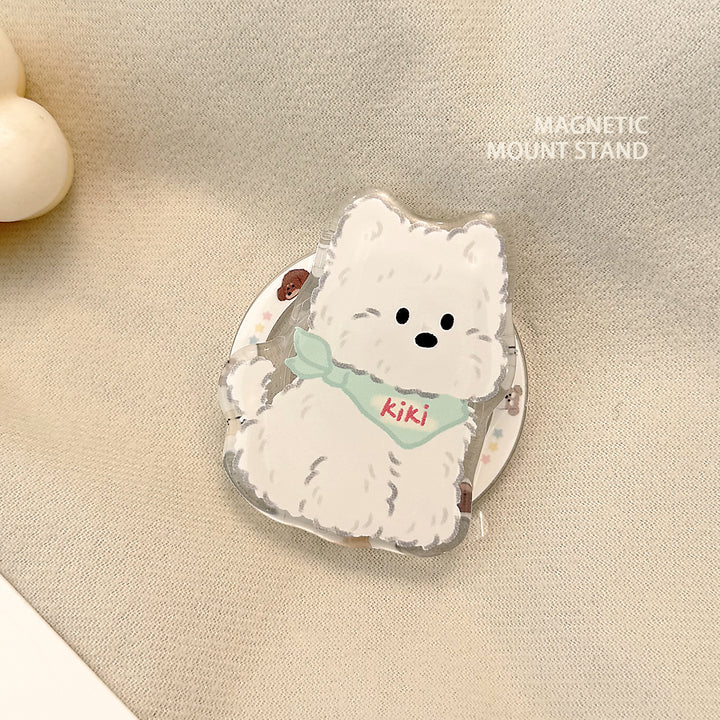 Magnetic smartphone holder in cute dog design Kalsten