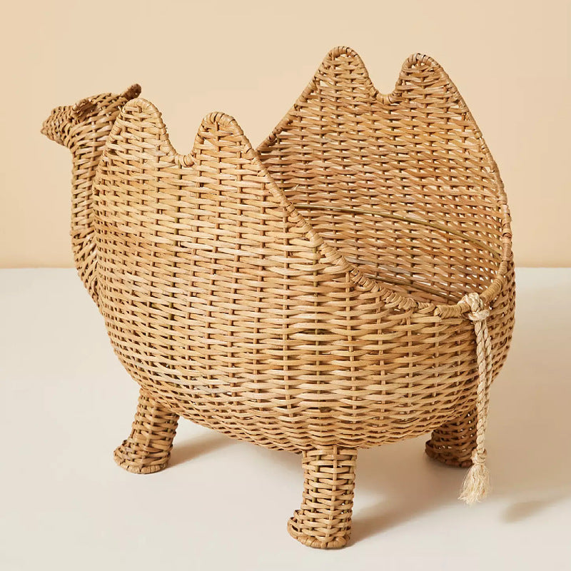 Playful storage basket in the shape of a turtle Kalsten