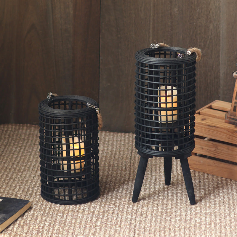 Stylish storage lamp Kalsten