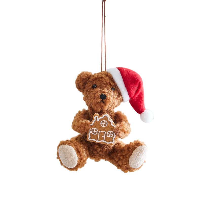 Adorable Hanging Teddy Bear Ornament