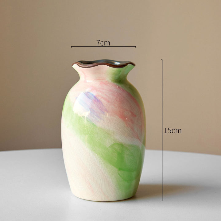 Artistic Ceramic Flower Vase