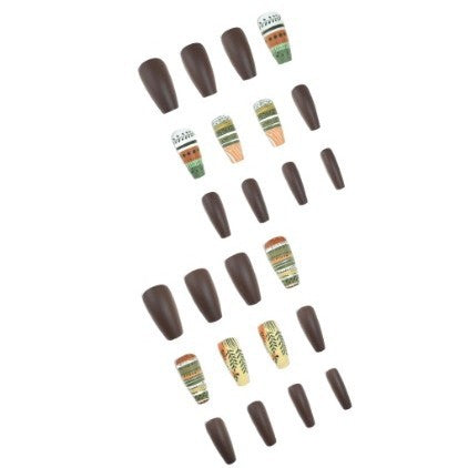 Artistic Matte Nail Set Kalsten