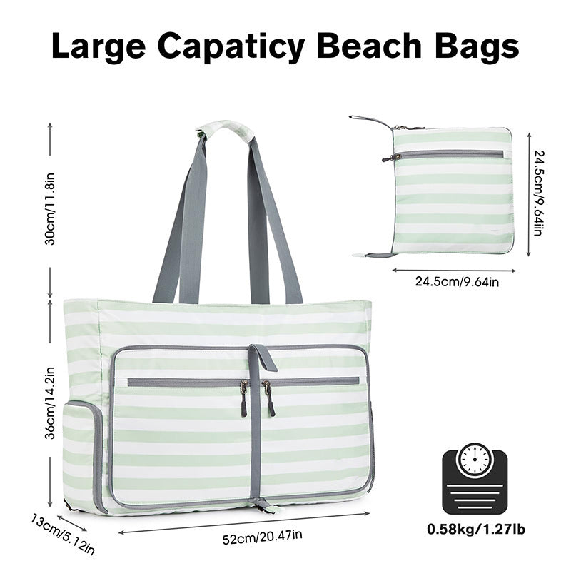 Large multipurpose tote bag with compartments Kalsten