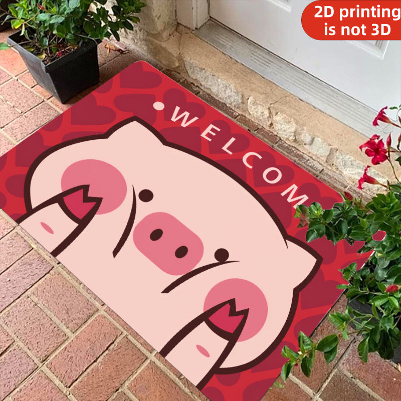 Cat-Themed Decorative Doormat Kalsten