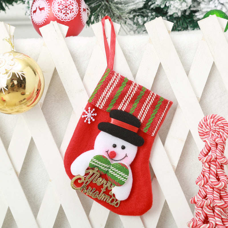 Festive Christmas stocking with reindeer motif Kalsten
