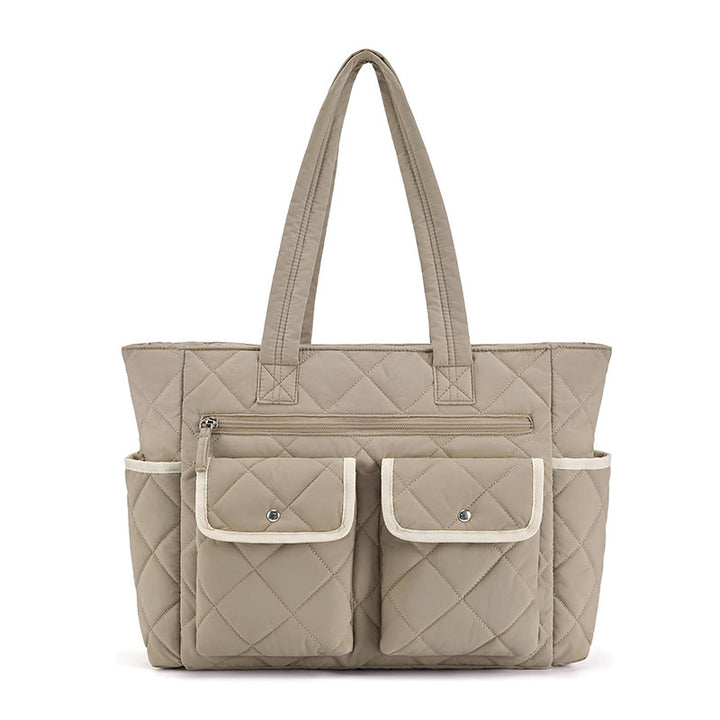 Elegant and Practical Shoulder Bag with Insulated Compartments Kalsten