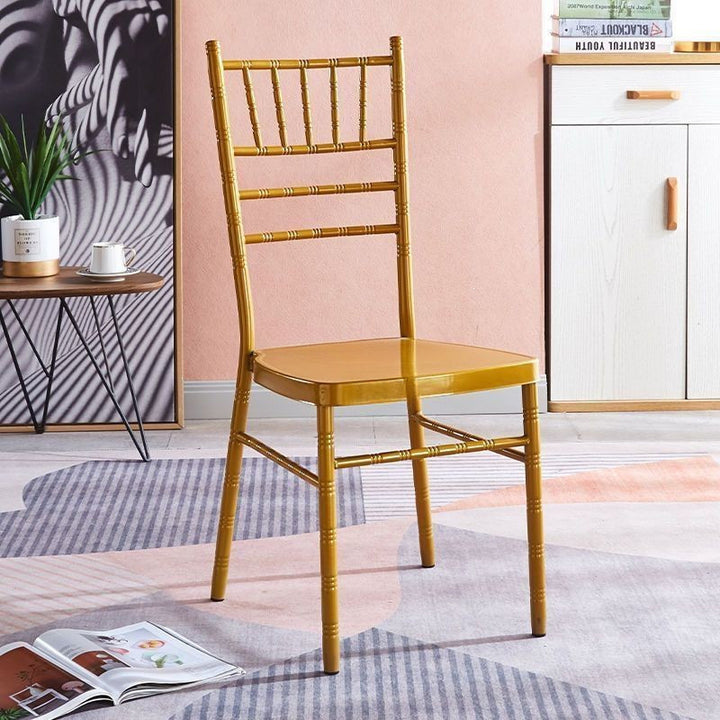 Chic Cross-Back Dining Chair Kalsten