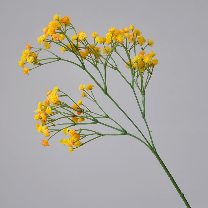 Delicate Faux Gypsophila Flower Stem