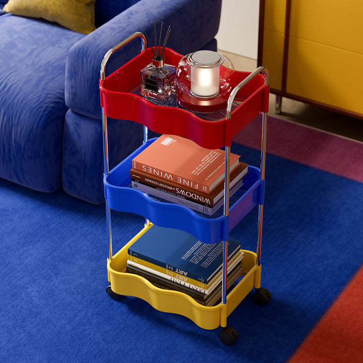 Rolling Multi-Tier Storage Cart Kalsten