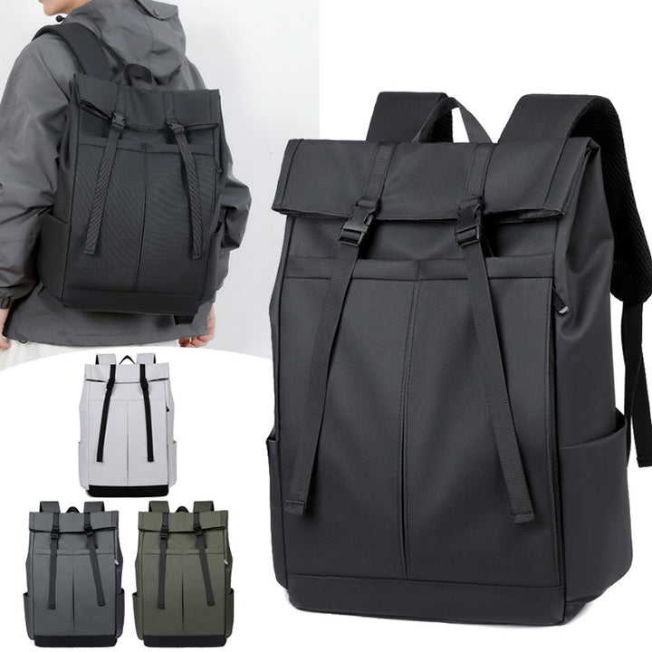 Versatile High-Performance Roll-Top Backpack Kalsten