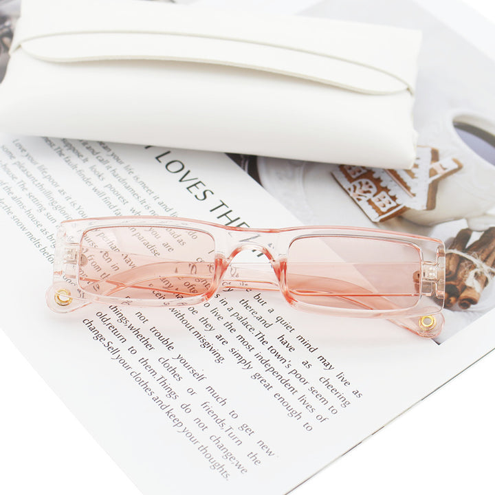 Women's fashion rectangular sunglasses with textured frame Kalsten