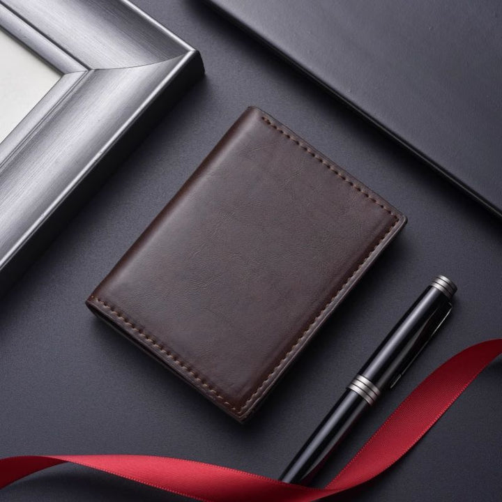 Premium Leather Business Card Holder Kalsten
