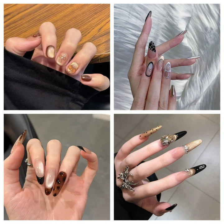 Decorative Press-On Nails Kalsten