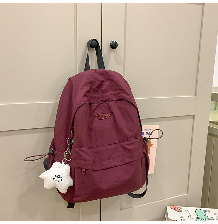 Casual Backpack with Keychain Kalsten