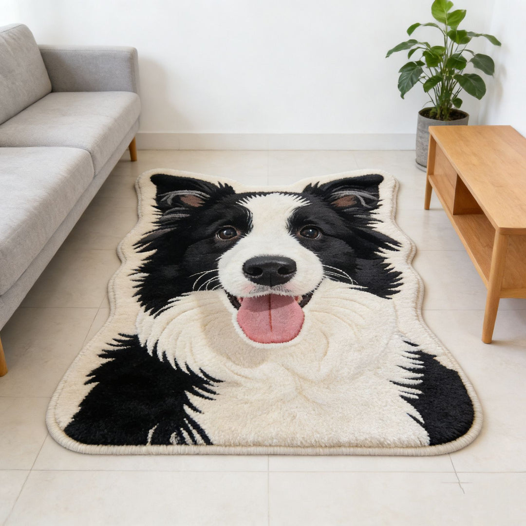 Cartoon Dog Theme Rug
