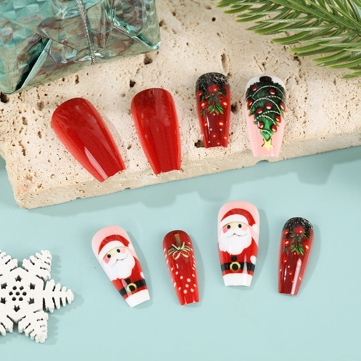 Christmas Art Nails Kalsten