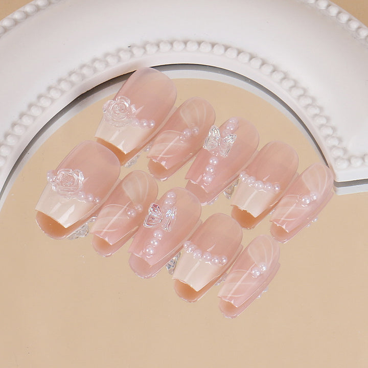 Acrylic Stiletto Press-On Nails Kalsten