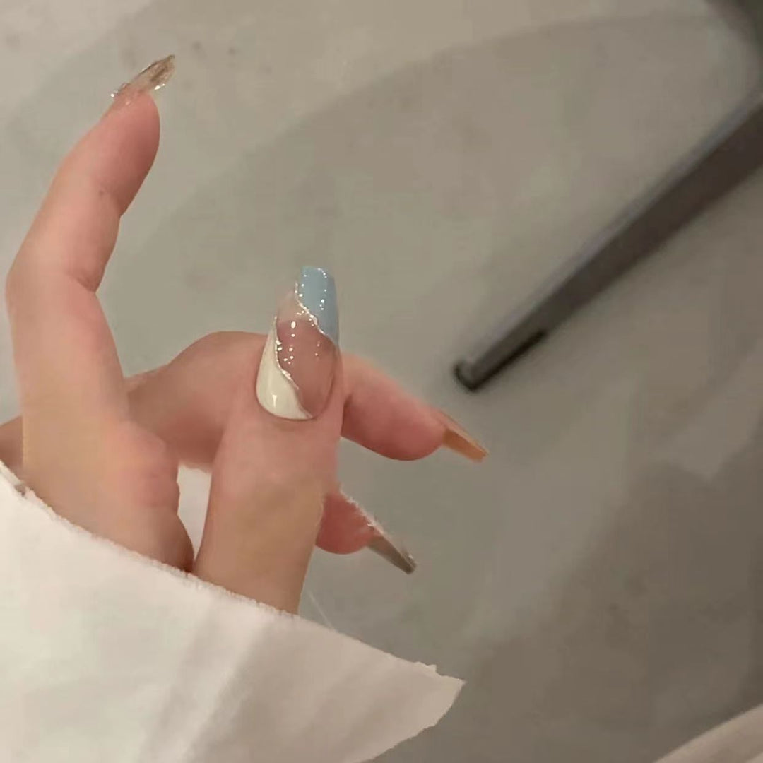 Artistic Press-On Nail Extensions Kalsten