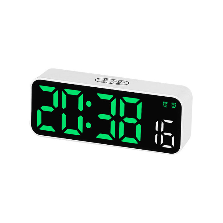 Digital Alarm Clock with Large LED Display and Dual Alarm Function Kalsten