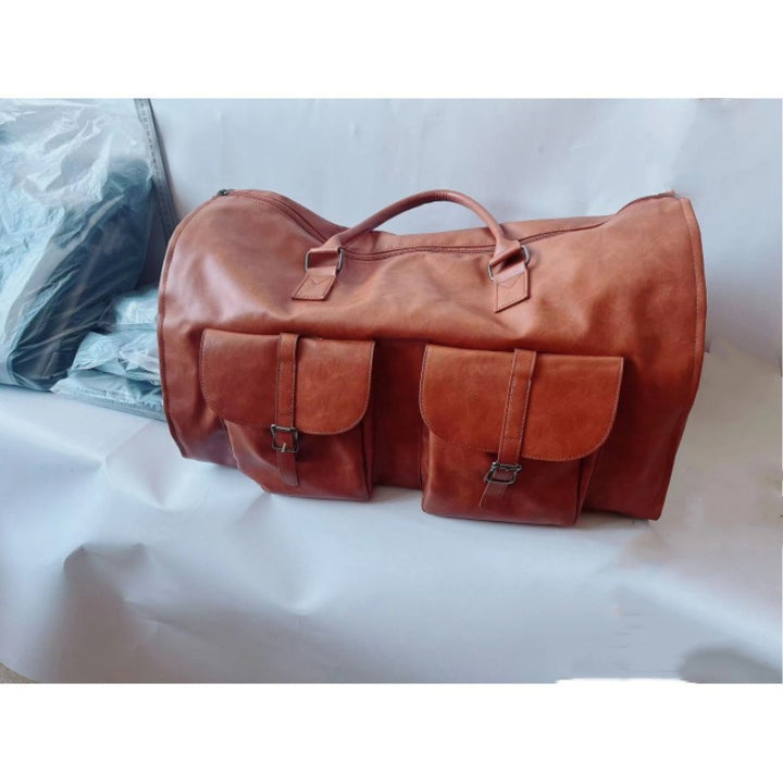 Premium Leather Duffel Bag Kalsten
